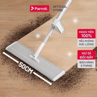 Cây lau nhà tự vắt xoay 360 độ, chổi lau nhà thông minh, Cây lau nhà công nghiệp cỡ lớn Parroti Magic - MG02