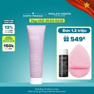 Kem chống nắng body Paula’s Choice Extra Care Non Greasy Sunscreen SPF 50 148ml 2320