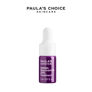 Tinh chất se khít lỗ chân lông tối ưu Paulas Choice Niacinamide 20% Treatment 2ml 78032