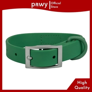Vòng Cổ Cho Chó Pawy - Flexiwear - Màu Cam - PVC Waterproof Dog Collar