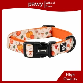 Vòng Cổ Cho Chó Pawy - Pumpkin - Dog Collar - Vòng Cổ Cho Mèo