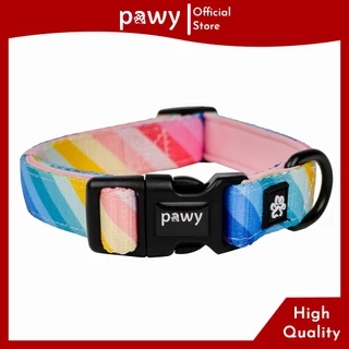 Vòng Cổ Cho Chó Pawy - Sunset Rainbow - Dog Collar - Vòng Cổ Cho Mèo