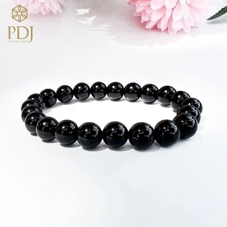 Vòng Đá Thạch Anh Đen - Kèm hộp đựng cao cấp - M000117 - Trang sức PDJ