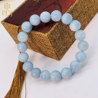 Vòng tay đá mã não xanh dương PDJ Kèm hộp đựng cao cấp PD0018 Trang sức PDJ