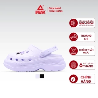 Dép CROCS Đế Cao 7cm PEAK TAICHI Siêu Nhẹ CROCS ET42042L