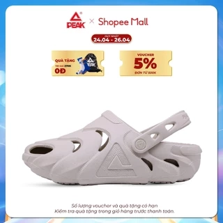 Dép PEAK Clogs Công nghệ Đế TAICHI êm ái thoáng khí Thiết kế thời trang phong cách ET42811L