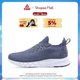 Giày chạy bộ thể thao nam PEAK Running E29007H công nghệ đế EVA siêu nhẹ thoáng khí