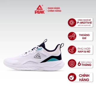 Giày chạy bộ nam nữ PEAK Running Công nghệ P-Motive Phản hồi chuyển động E243287H E243288H