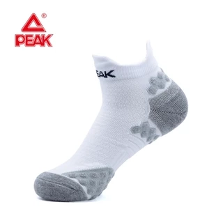 Tất thể thao cao cấp cổ ngắn PEAK W6242007 WW20004