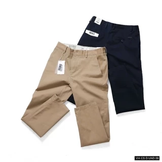 Quần kaki nam PEALO UNDERNESS ống đứng cao cấp form Slimfit thoải mái thanh lịch