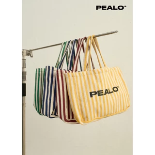 Túi Vải PEALO Kẻ Chất Liệu Cao Cấp