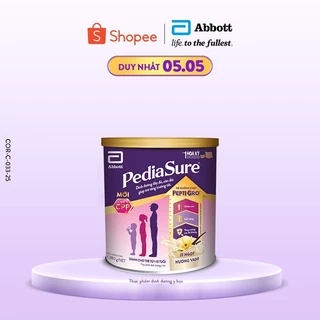 Sữa bột Pediasure 400g/380g hương vani