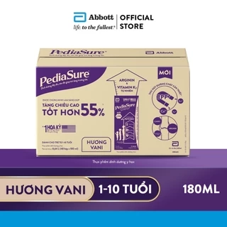 Thùng 48 Hộp Sữa nước Pediasure Vani 110ml/hộp