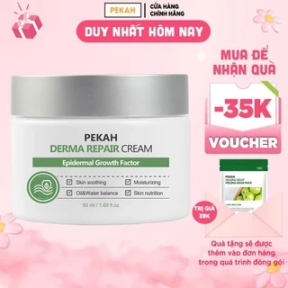 Kem dưỡng PEKAH phục hồi tái tạo Derma Repair Cream 50ml Pekah Official Store