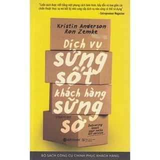 Sách Alphabooks - Dịch vụ sửng sốt khách hàng sững sờ