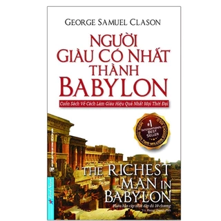 Sách First News - Người Giàu Có Nhất Thành Babylon