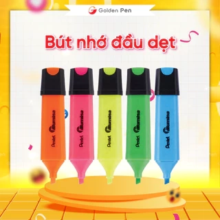 Bút Nhớ Dòng Illumina Pentel SL60 Nhiều Màu | Màu Mực Tươi Sáng Phản Quang Tốt