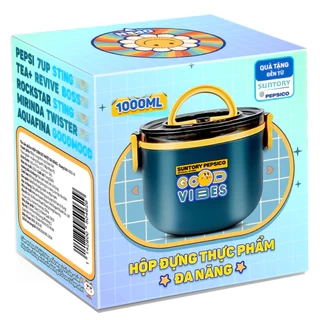 Gift - Hộp Đựng Thực Phẩm Đa Năng 1L - HÀNG TẶNG KHÔNG BÁN