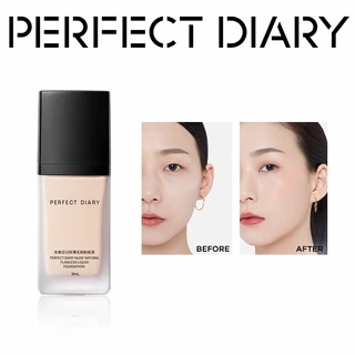 Kem Nền Che Khuyết Điểm Tự Nhiên Perfect Diary 10 Màu Lựa Chọn 30ml