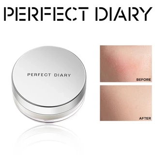 【NEW】Phấn phủ kiềm dầu Perfect Diary phiên bản nắp bạc Dưỡng ẩm lâu dài 7g