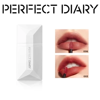 Son Môi PERFECT DIARY ReadMe Lip Veil 10 tông màu tùy chọn lâu trôi 4ml