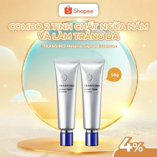 Combo 2 Tinh Chất Ngừa Nám Và Làm Trắng Da TRANSINO 50g