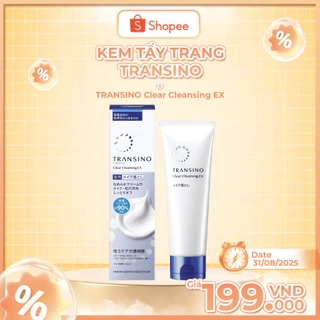 Kem Tẩy Trang TRANSINO - TRANSINO Clear Cleansing EX 110g