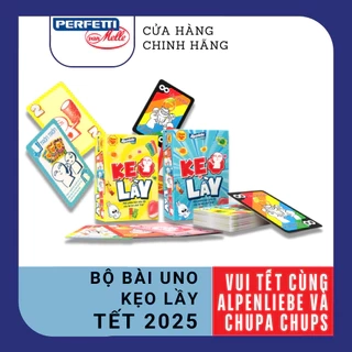 BỘ BÀI KẸO LẦY - UNO TỪ ALPENLIEBE VÀ CHUPA CHUPS