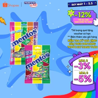 Kẹo nhai Mentos nhiều hương
