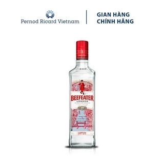 Rượu Gin Beefeater London Dry Gin Nồng Độ Alc 40% 700ml Không Kèm Hộp