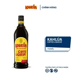 Rượu Mùi Kahllúa Nồng Độ 16% Vol 700ml Không Kèm Hộp