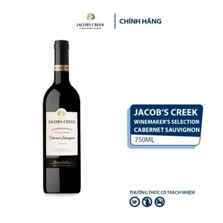 Rượu Vang Đỏ Jacob Creek Winemaker's Collection Cabernet Sauvignon nồng độ Alc 13.9% 750ml Không Kèm Hộp
