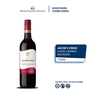 Rượu Vang Đỏ Jacob's Creek Cherry Red 750ml 12.5% Không Kèm Hộp