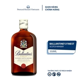 Rượu Whisky Ballantines Finest Nồng Độ Alc 40% 350ml Không Kèm Hộp