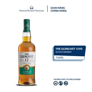 Rượu Whisky The Glenlivet 12 Nồng Độ Alc 40% 700ml  Kèm Hộp