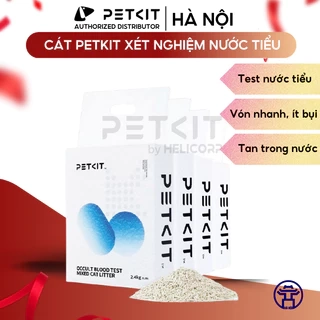 Cát Mèo Thông Minh PETKIT Phát Hiện Máu Trong Nước Tiểu Mèo