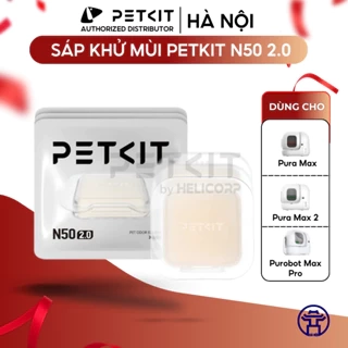 Sáp Khử Mùi PETKIT N50 2.0 Dùng Cho Máy Dọn Phân Mèo Pura Max, Purobot Max Pro