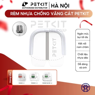 Rèm Che Lối Vào Chống Văng Cát Cho Máy Dọn Vệ Sinh PETKIT Purobot Max Pro/ Puro Max Mới