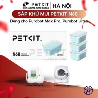 Sáp Khử Mùi PETKIT N60 Dùng Cho Máy Dọn Phân Mèo PUROBOT ULTRA, PUROBOT MAX PRO
