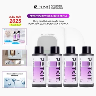 dung dịch máy dọn vệ sinh Pura max, Pura x