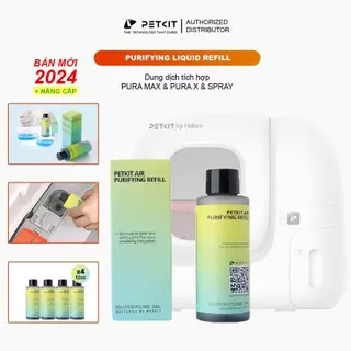 Dung dịch khử mùi máy vệ sinh Petkit (bản cũ)