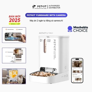 Máy ăn Petkit Yumshare Camera 2 ngăn