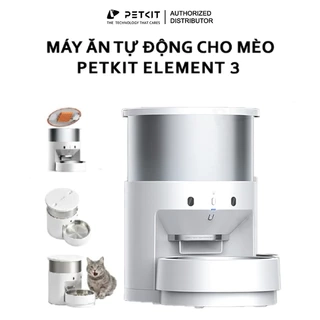 Máy Cho Mèo Ăn Tự Động Petkit Fresh Element Dung Tích 5L Bảo Hành