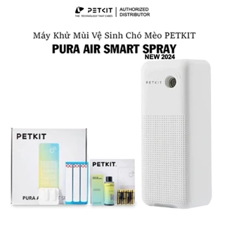 Máy Khử Mùi Cho Thú Cưng Pura Max Smart Spay Thế Hệ Mới Nhất