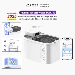 MÁY NƯỚC THƯƠNG HIỆU PETKIT EVERSWEET MAX 3L (KHÔNG DÂY)