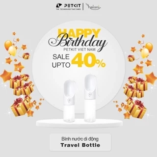 Petkit Travel Bottle - Bình nước di động Petkit