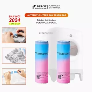 Túi Đựng Chất Thải Chuyên Dụng Có Kéo Khóa Dùng Cho Máy Pura X, Pura Max