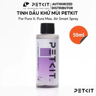 [1 Chai] Tinh Dầu Dùng Cho Máy Vệ Sinh Tự Động Cho Mèo Petkit Pura X, Pura Max