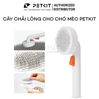 Cây Chải Lông Mèo, Lược Chải Lông Chó Mèo Petkit Phiên Bản Pro 2025