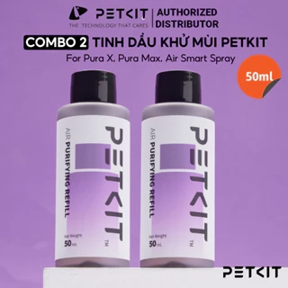 Tinh Dầu PETKIT Dùng Cho Máy Vệ Sinh Tự Động Cho Mèo Petkit Pura X, Pura Max